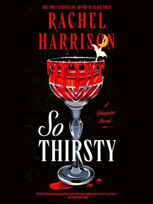 Title details for So Thirsty by Rachel Harrison - Wait list